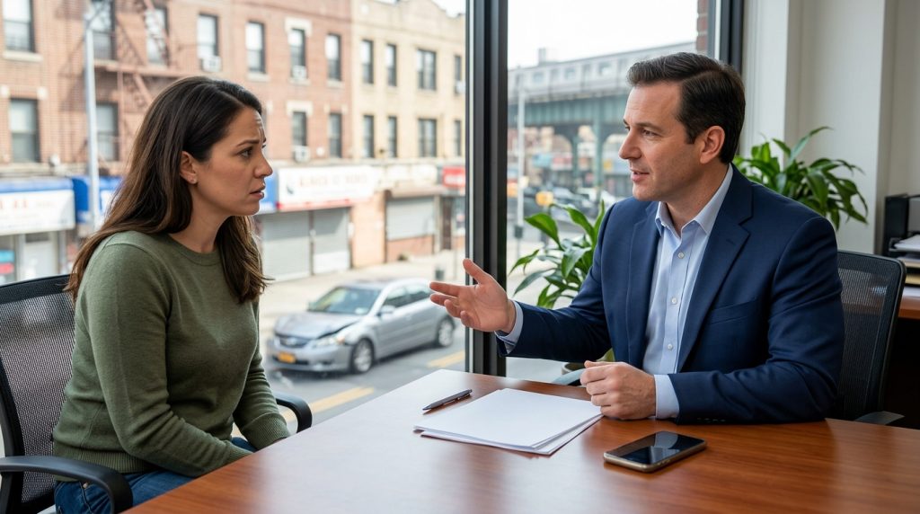 Hit by an Uninsured Driver in the Bronx: Your Legal Options for Compensation