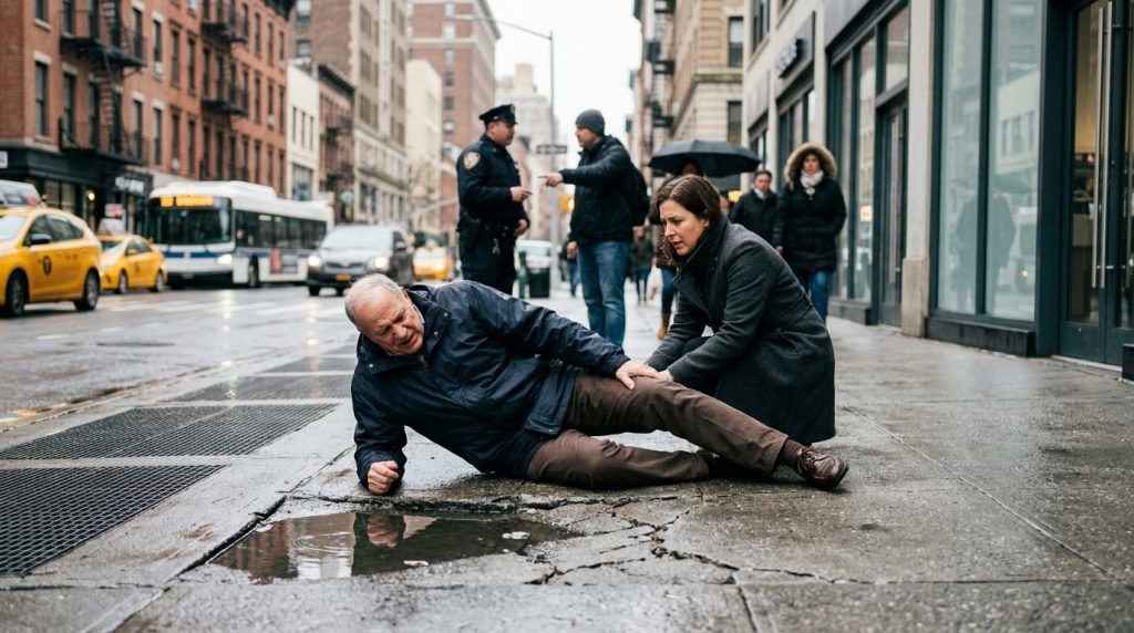 Slip and Fall Accidents in NYC: Proving Liability in Personal Injury Cases