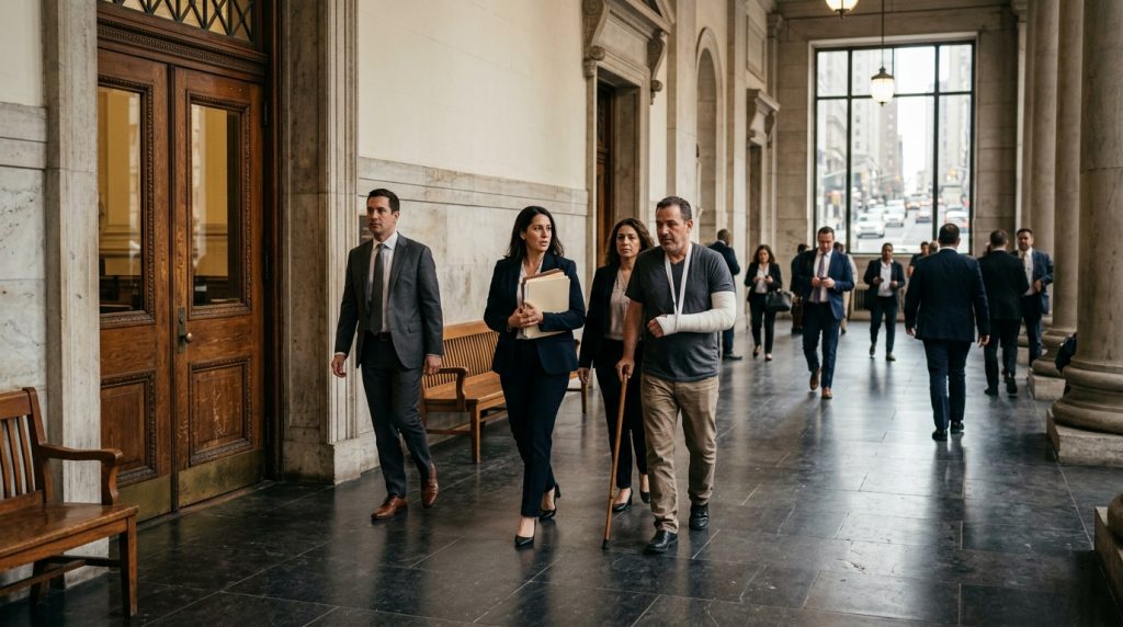 How Long Does a Personal Injury Case Take in Manhattan Courts?