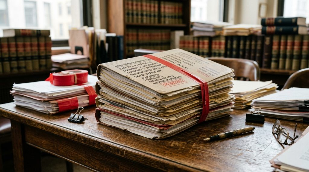 How Long Does a Personal Injury Case Take in Manhattan Courts?