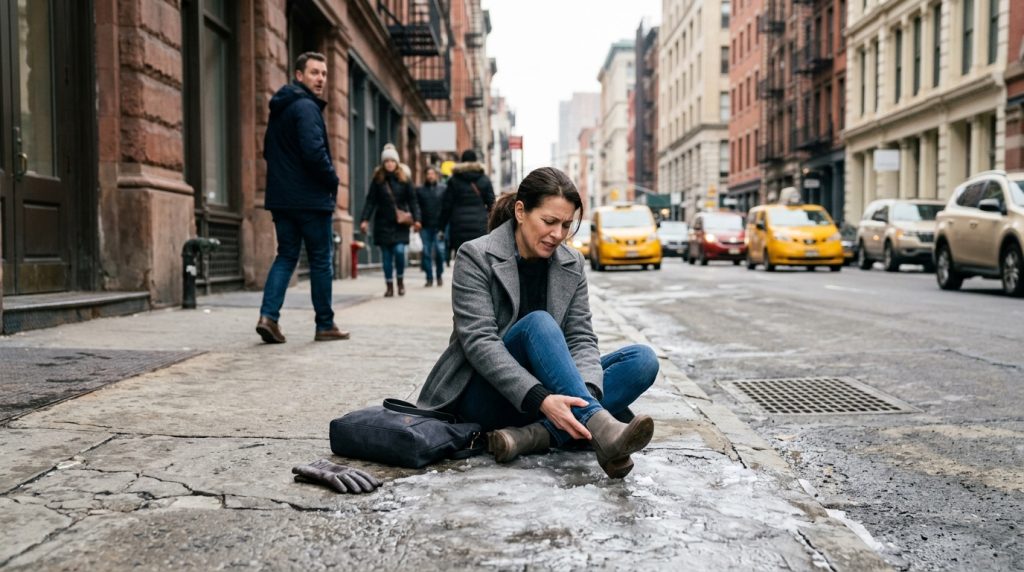 Slip and Fall Accidents in NYC: Proving Liability in Personal Injury Cases