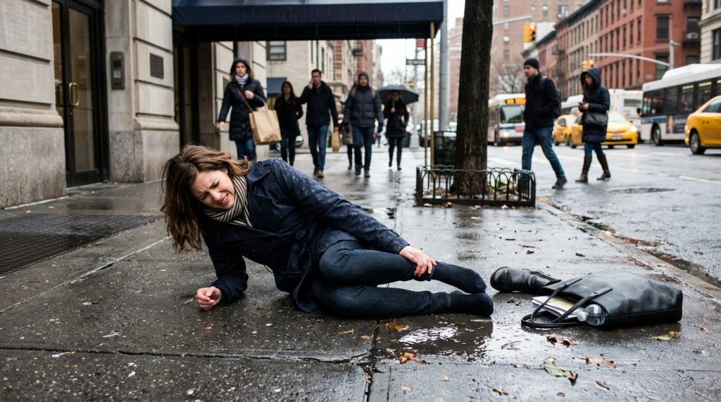 Slip and Fall Accidents in NYC: Proving Liability in Personal Injury Cases