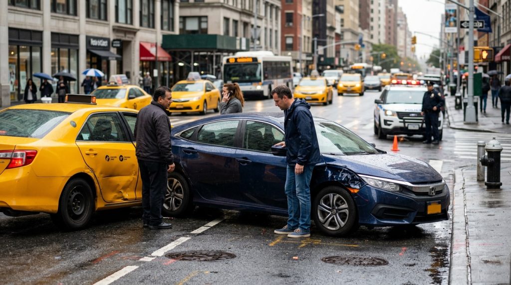 What to Do After a Car Accident in Manhattan: A Personal Injury Lawyer’s Guide