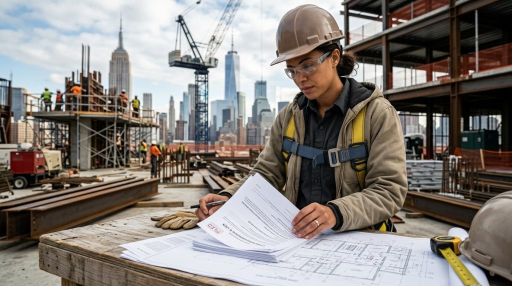 Construction Mechanic’s Liens in New York: How Contractors Can Protect Payment Rights