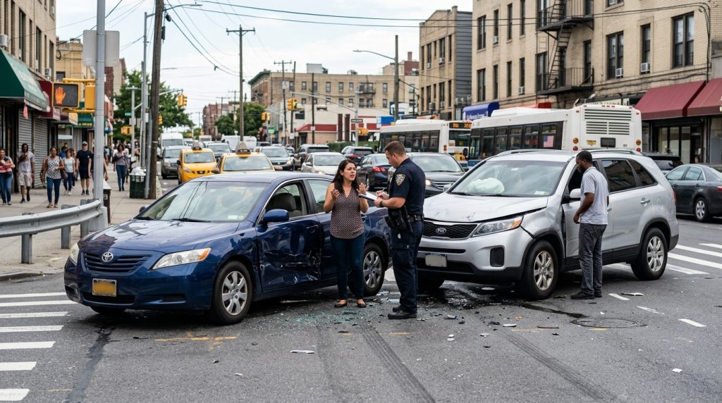 Hit by an Uninsured Driver in the Bronx: Your Legal Options for Compensation