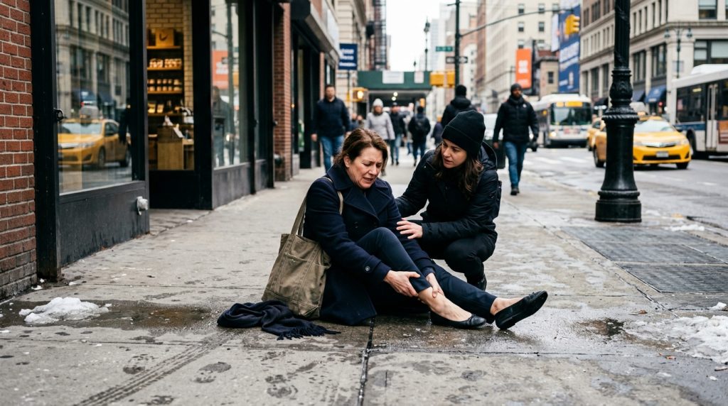 Slip and Fall Accidents in NYC: Proving Liability in Personal Injury Cases