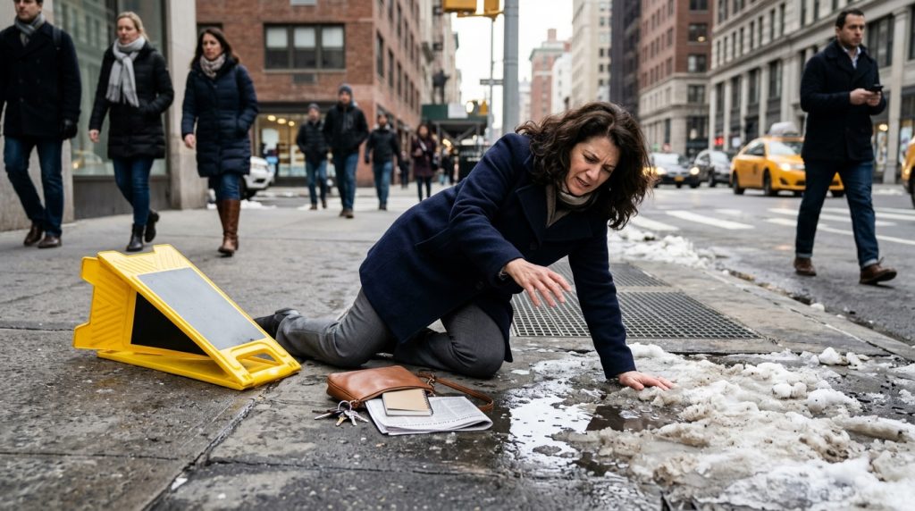 Slip and Fall Accidents in NYC: Proving Liability in Personal Injury Cases